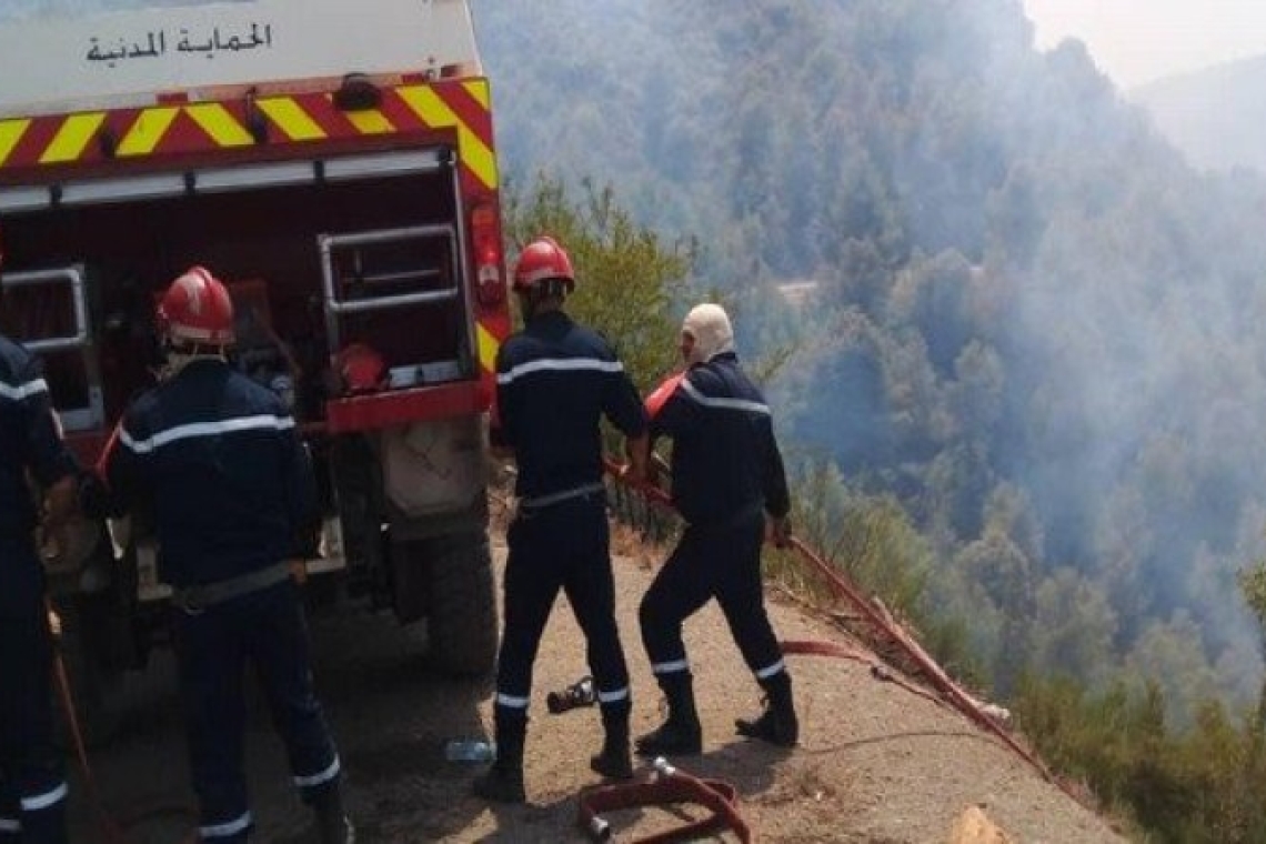 Algérie: 34 morts dans de violents incendies